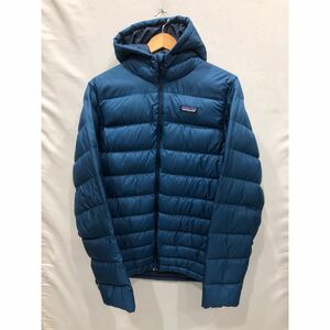 【patagonia】ダウンジャケット パタゴニア Sサイズ BLU sty84902fa16 ts202402