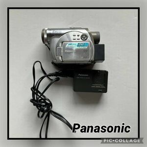 【ワンコインセール♪】【稼働品】★Panasonic VDR-M95 ビデオカメラ DVD-RAM ジャンク品 パナソニック