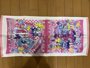 [未使用品]ハピネスチャージプリキュア　フェイスタオル