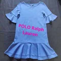 【USED】POLO Ralph Lauren ベルスリーブワンピース 140