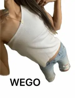 WEGO ワンショル ニットトップス