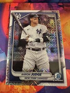 Aaron Judge 2024 Bowman Chrome Mojo Refractor #7 アーロンジャッジ