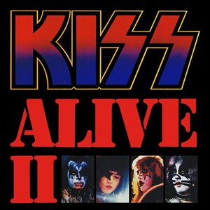 ＊中古CD KISSキッス/ALIVE Ⅱ 1977年作品/1997年国内再発盤 米国ハードロック ポール・スタンレー エース・フレーリー ジーン・シモンズ