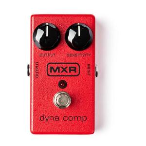 MXR M102/M-102 Dyna Comp 定番のギターコンプ [国内正規品][安心の正規輸入品/メーカー保証付]