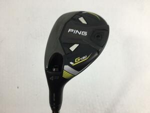 即決 中古超美品 G430 ハイブリッド ユーティリティ U4 PING TOUR 2.0 CHROME 85 22 S