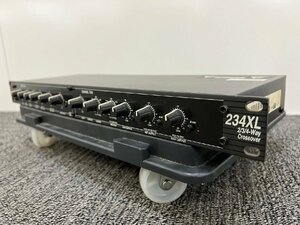 △1702　現状品　PA機器　クロスオーバーチャンネルディバイダー　 dbx　 234XL　ディービーエックス