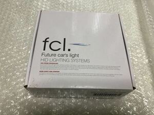 fcl. HIDバルブ H8/H11/H16 6000K ホワイト 補修バルブ FHID-H11BULBE2 新品