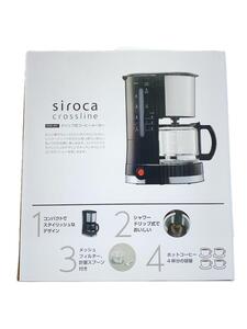 siroca(Auc Sale)◆ドリップ式コーヒーメーカー siroca crossline SCM-401