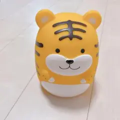 匿名配送⭐️貯金箱 かわいい動物の虎 大容量マネーバンク コイン イエロー