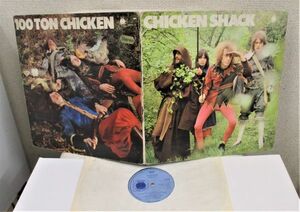 英國盤 ☆彡 Chicken Shack / 100 Ton Chicken [ UK ORIG 
