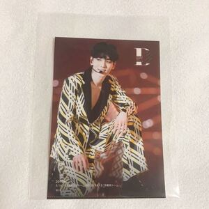 【非売品】SHINee WORLD 2016 ～D×D×D～ ドーム公演 セブン メモカぴあ 生写真 グッズ【キー/KEY】①