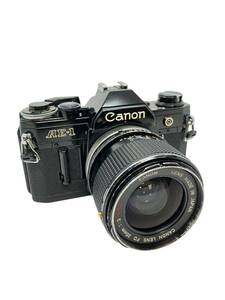 Canon AE-1 キャノン ブラック ボディ / CANON LENS FD 35mm f/2 //196804 