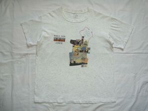 ☆ 90s USA製 ビンテージ Pat Metheny パット・メセニー Secret Story ツアー Tシャツ sizeXL ☆古着 JAZZ フュージョン バンド 80s OLD