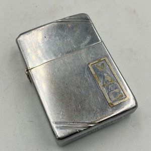 ジッポー ZIPPO ライター 1938～1939年 ダイアゴナルライン メタリケ ラウンドコーナー 4バレル 水平歯 PAT.2032695