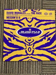 DAVID MORALES『NEEDIN