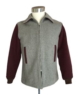 送料無料、即決　At Last ＆ Co アットラスト BUTCHER PRODUCTS ブッチャープロダクツ SUR COAT ジャケット バーガンディー サイズ38