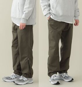 【24FW】Pilgrim Surf+Supply ピルグリム サーフ＋サプライ 別注 GRAMICCI グラミチ / Baker Track Pants / M / OLIVE