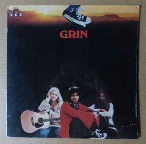 GRIN (NILS LOFGREN)「1st 」米ORIG [初回COLUMBIA配給SPINDIZZY緑] シュリンク美品