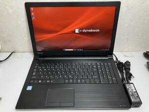  ★ 東芝 dynabook B65/J FHD1,920×1,080 Win11pro OfficeProlPlus2019 Core i5-8250U 1.6G 16GB SSD256GB ★