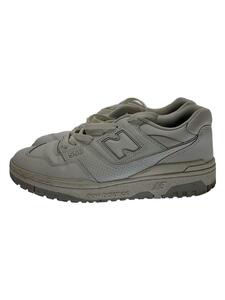 NEW BALANCE◆BB550/ホワイト/26cm/WHT/レザー