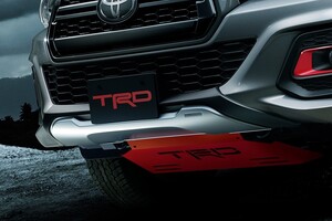 【TRD/ティーアールディー】 フロントアンダースポイラー For Black Rally Edition トヨタ ハイラックス GUN125 18.12~ [MS311-0K002]