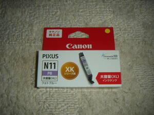 新品未使用☆Canon キヤノン 純正インク XKI-N11XL PB フォトブルー 大容量☆