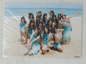 SKE48 パレオはエメラルド 選抜メンバー 16人 集合 生写真 松井珠理奈 他