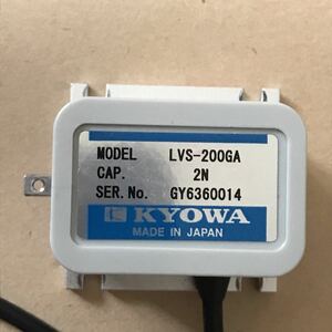 共和電業 KYOWA 微小荷重用ロードセル LVS-200GA