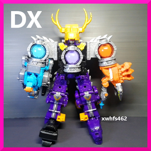 即決美品 DX リュウテイオーset リュウボイジャー サソリボイジャー コグマボイジャー＆オオグマボイジャー 宇宙戦隊キュウレンジャー tok