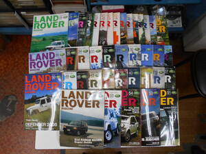 ☆LAND ROVER MAGAZINE ランドローバーマガジン ４０冊