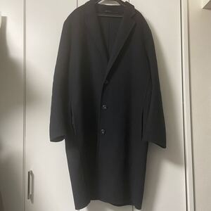 Acne Studios アクネストゥディオズ チェスターコート S 黒