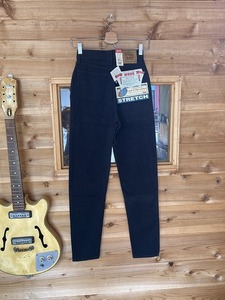 Levis W605 ストレッチ　未使用！黒色♪