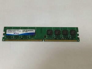 1.パソコン部品　メモリ　 ADATA DDR2 800 1GB 　　CL2B 9912