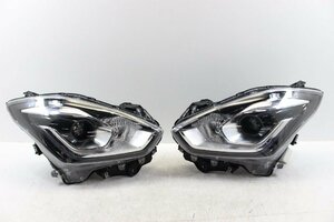 美品/キズ無　スイフト　ZC53S　LED　ヘッドライト　左右　セット　スタンレー　W2967　打刻SL　306783-306784