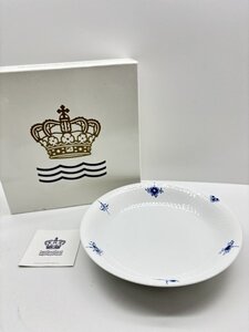 【2点まとめ】 お皿 ROYAL COPENHAGEN ロイヤルコペンハーゲン ブルーパルメッテ ブロッサム プレート 中皿 / 80 (KSAW017247D)