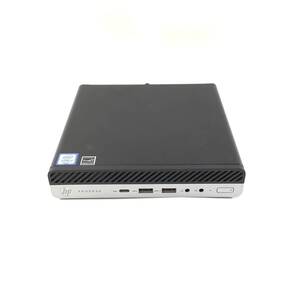 K70104204 HP ProDesk 600 G4 Desktop Mini PC 1点【通電OK、AC欠品、複数出品】070123