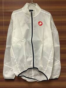 IQ041 カステリ CASTELLI 薄手 防水 サイクルジャケット XL