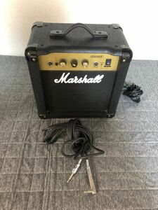 動作品☆Marshall Park G10MKII マーシャル パーク ギターアンプ コード2本付