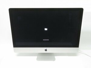 1円~Apple iMac Retina 5K 27インチ Late 2015 Core i7-6700K 4GHz/16GB/HDD3TB+SSD121GB/OS無/動作未確認【同梱不可】