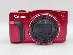 キャノン Canon パワーショット SX710 HS PC2191 レッド/ デジカメ 現状品 状態未確認 (HJ049)