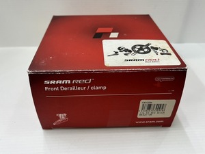 【未使用】 スラム SRAM フロントディレイラー 2s RED 【カウマン戸塚】