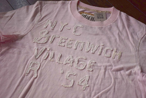 送料185円～ 新品 希少 レア物 NEW YORK Greenwich Village RUEHL No.925 正規品 半袖 メンズ Tシャツ 本物 ルール ナンバー925