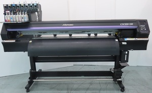 【大阪発】【ジャンク品】【MIMAKI】大判インクジェットプリンター ☆CJV300-130☆【引取限定】☆通電確認済み☆　(6493)