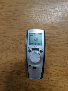 IY0404 OLYMPUS ICボイスレコーダー VN-120 単4乾電池/オリンパス 動作確認OK 動作品 現状品 送料無料