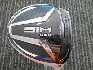 中古 テーラーメイド SIM MAX/VENTUS BLUE 5 FW/R/15[6428]■博多