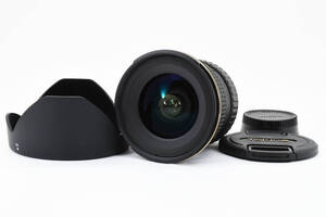 [美品] トキナー◆ Tokina AT-X PRO SD 12-24mm F4(IF)DX APS-C ニコンFマウント #AM2166219