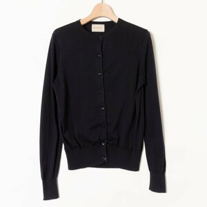 UNITED ARROWS トップス カーディガン ユナイテッドアローズ ネイビー シンプル ベーシック カジュアル 綺麗め コットン70％ シルク30％