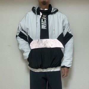 JOYRICHジョイリッチ中綿プルオーバー　パーカー　アノラックM