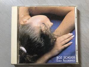 CD　ボズ・スキャッグス ／ アーリー・レコーディングス　Boz Scaggs　JICK-89104