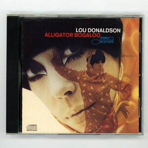 Lou Donaldson / Alligator Boogaloo ルー・ドナルドソン (USA盤)